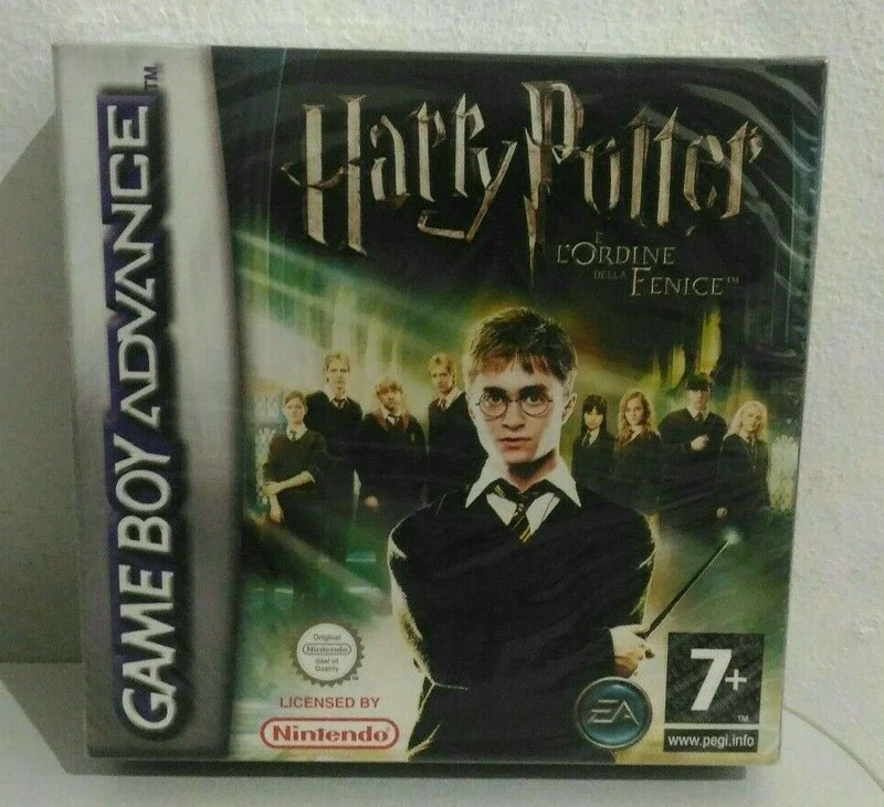 HARRY POTTER E L'ORDINE DELLA FENICE NINTENDO GBA (completamente in italiano)