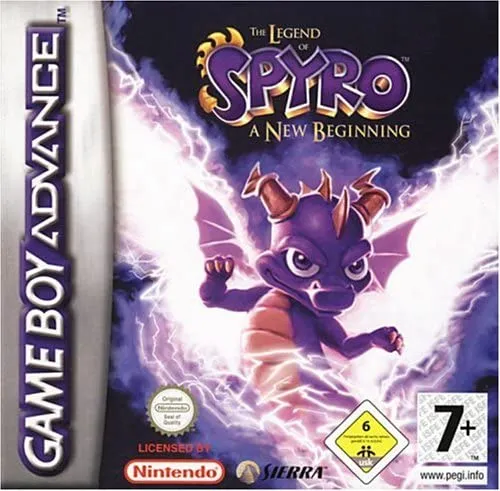 THE LEGEND OF SPYRO A NEW BEGINNING NINTENDO GBA (versione europea)
