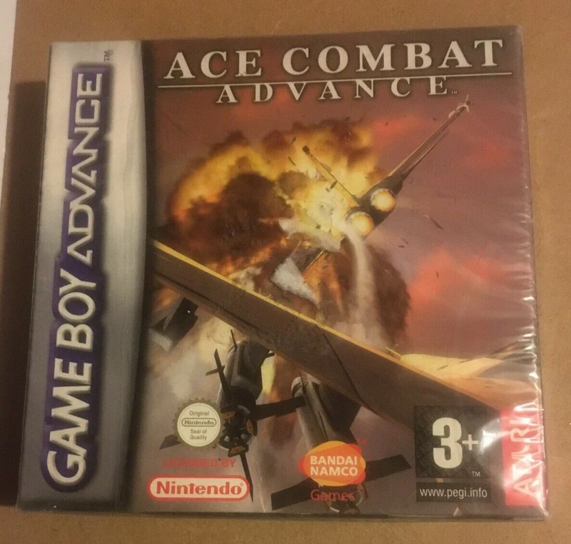 ACE COMBAT ADVANCE NINTENDO GBA (versione europea)