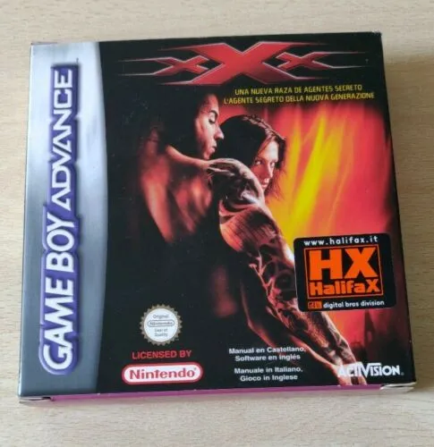 XXX NINTENDO GBA (versione italiana)