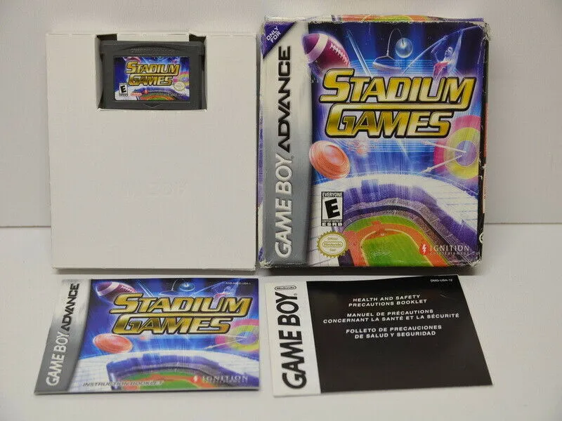STADIUM GAMES NINTENDO GBA (versione americana)