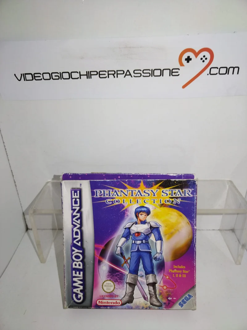 PHANTASY STAR COLLECTION NINTENDO GBA (versione europea)