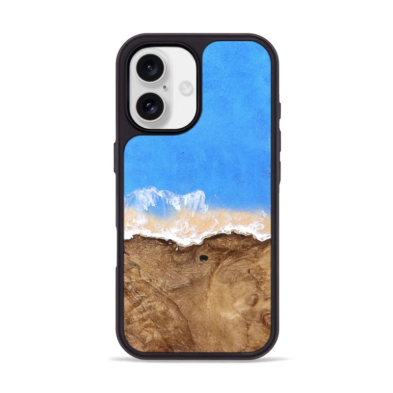 iPhone 17 Wood Phone Case - Lavar (Coastal, 829649)