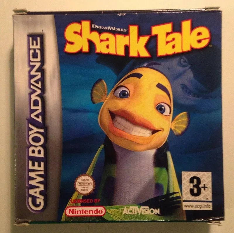 SHARK TALE NINTENDO GBA (completamente in italiano)
