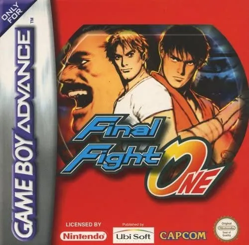 FINAL FIGHT ONE NINTENDO GBA (versione europea)
