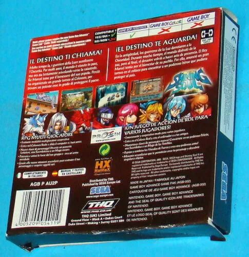 SHINING SOUL 2 NINTENDO GBA (completamente in italiano)