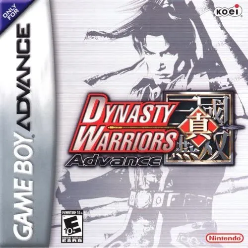 DYNASTY WARRIORS ADVANCE NINTENDO GBA (versione americana)