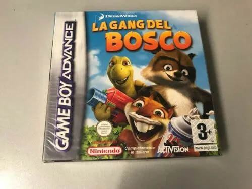LA GANG DEL BOSCO NINTENDO GBA (completamente in italiano)