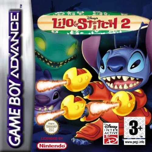 LILO & STITCH 2 NINTENDO GBA (versione europea)