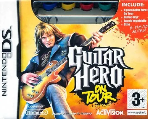 GUITAR HERO ON TOUR NINTENDO DS (completamente in italiano)