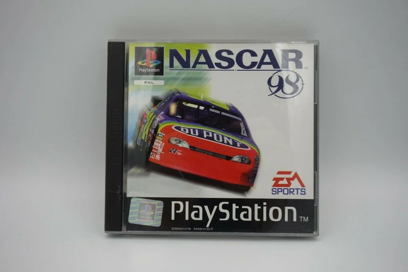 NASCAR 98 PS1 (versione europea)