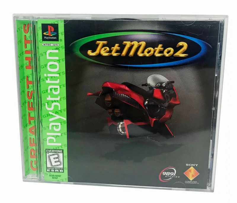 JET MOTO 2 PS1 (versione americana)