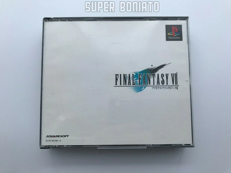 FINAL FANTASY VII PS1(versione japan)
