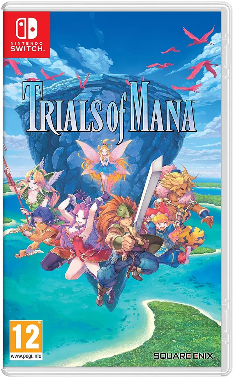 Trials Of Mana Nintendo Switch Edizione Italiana
