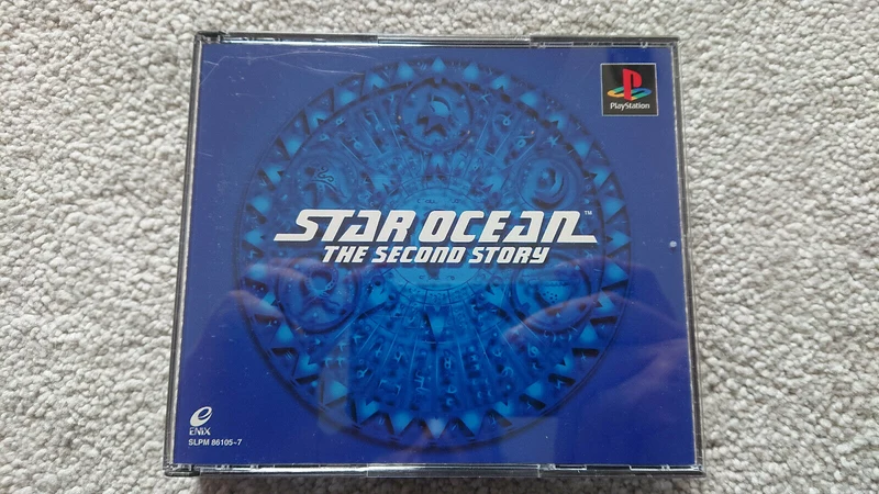 STAR OCEAN THE SECOND STORY PS1 (versione japan )