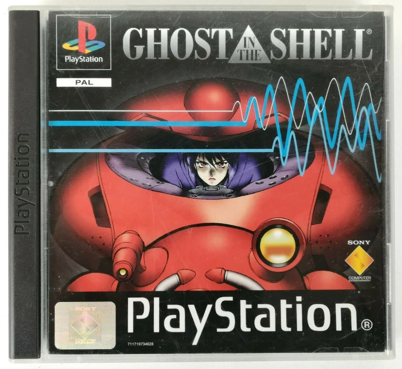 GHOST IN THE SHELL PS1 (versione italiana)RARO (manca manuale)