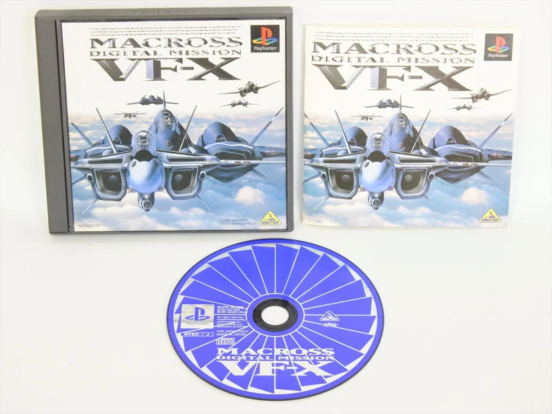 MACROSS DIGITAL MISSON VF-X PS1 (versione japan)(ntsc)