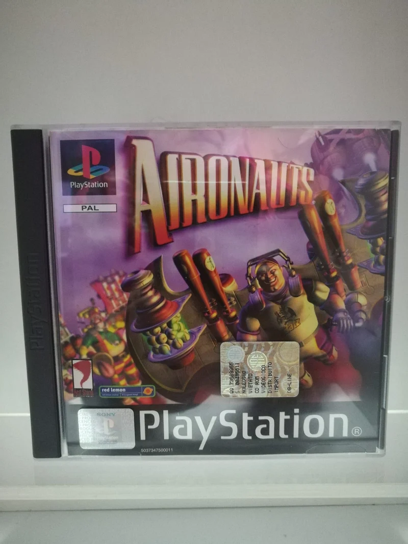 AIRONAUTS PS1 (versione italiana)(usato garantito)