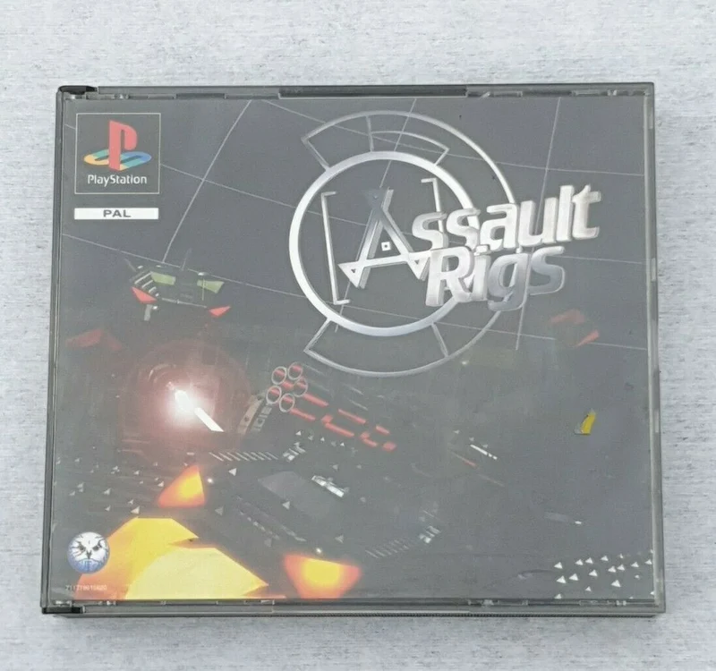 ASSAULT RIGS PS1 (versione europea)(usato garantito)
