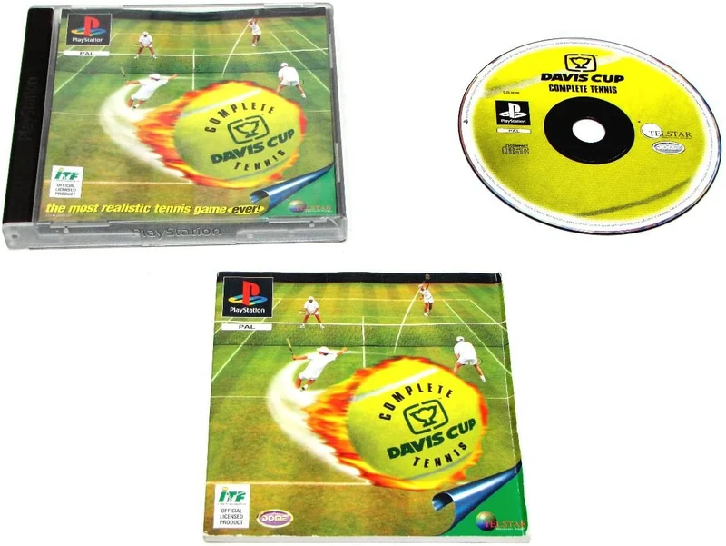 DEVIS CUP COMPLETE TENNIS PS1 (versione europea)