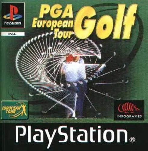 PGA EUROPEAN TOUR GOLF PS1 (versione europea)