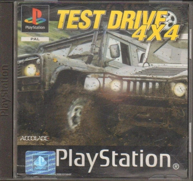 TEST DRIVE 4X4 PS1 (versione europea)