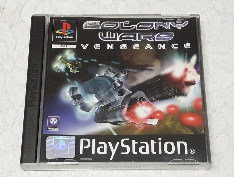 COLONY WARS : VENGEANCE PS1 (versione italiana)