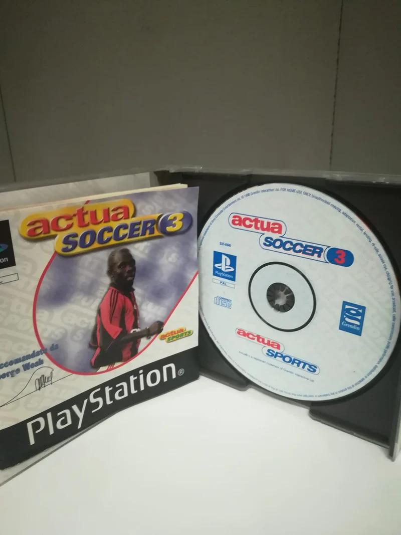 ACTUA SOCCER 3 PS1 (versione italiana)