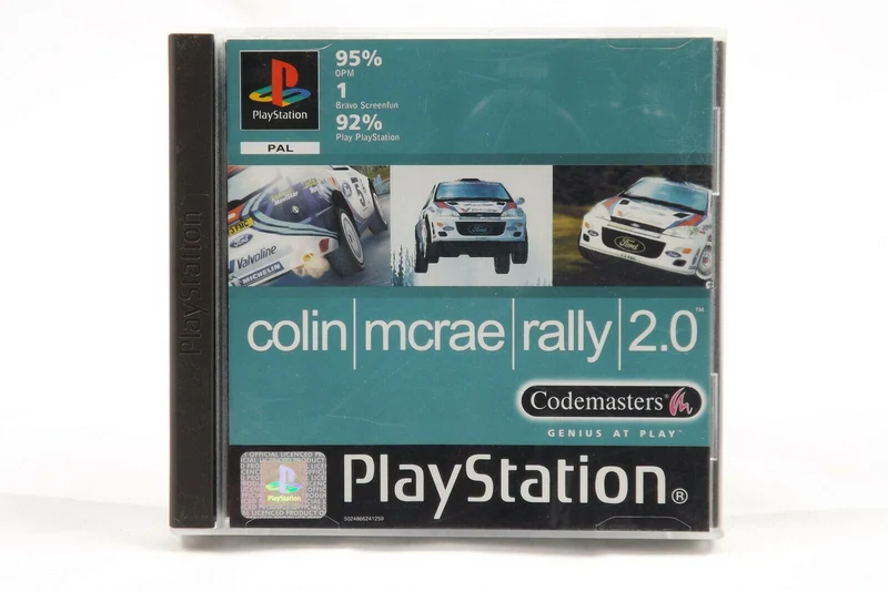 COLIN MCRAE RALLY 2.0 PS1 (versione tedesca)