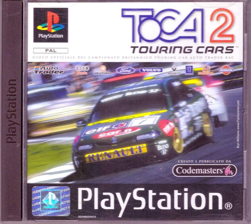 TOCA 2 TOURING CARS PS1 (versione italiana)