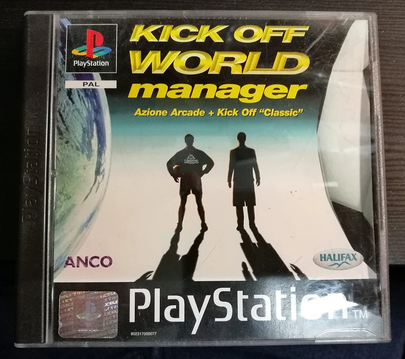 KICK OFF WORLD PS1 (versione italiana)