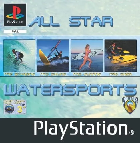 ALL STAR WATERSPORTS PS1 (versione italiano)(usato garantito)