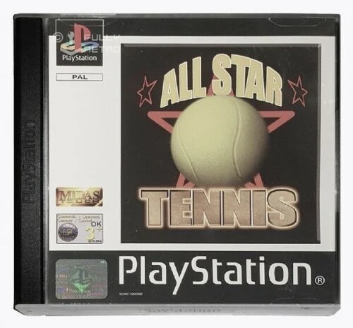 ALL STAR TENNIS PS1 (versione italiana)