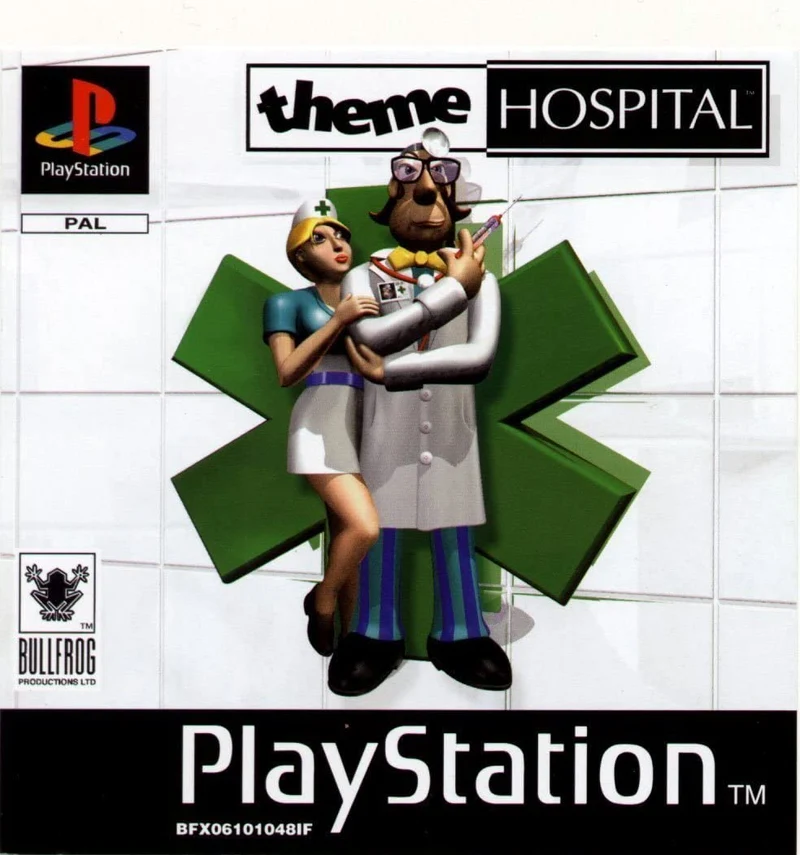 THEME HOSPITAL PS1 (versione inglese)