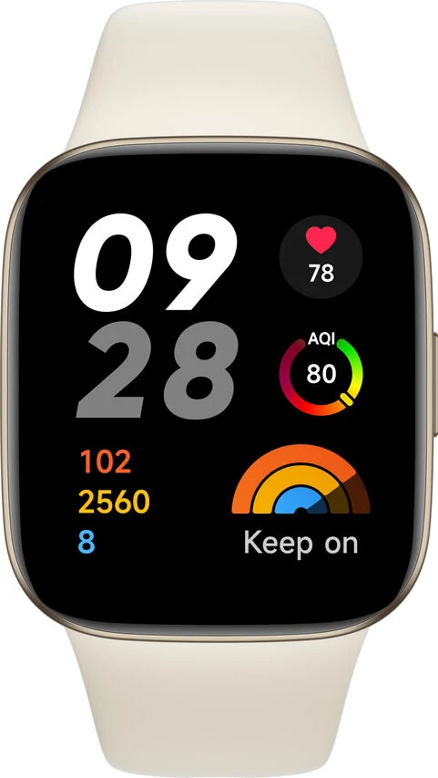 Xiaomi Redmi Watch 3 4,45 cm (1.75") AMOLED 42 mm Metallico GPS (satellitare)