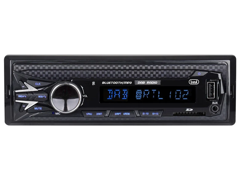 Trevi SCD 5751 DAB Nero 160 W Bluetooth