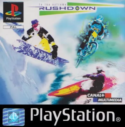 RUSHDOWN PS1 (versione europea)