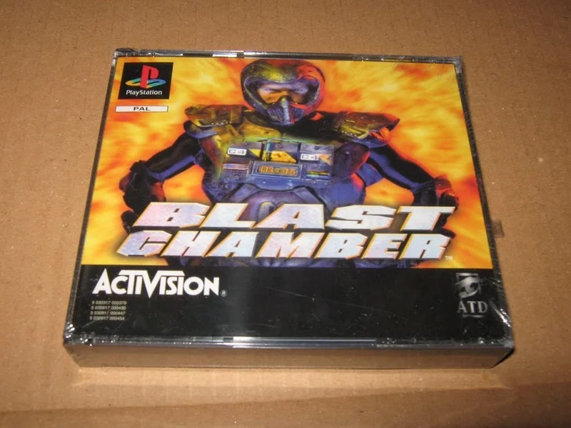 BLAST CHAMBER PS1 (versione inglese)(usato garantito)