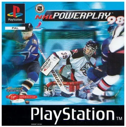 NHL POWERPLAY 98 PS1 (versione europea)