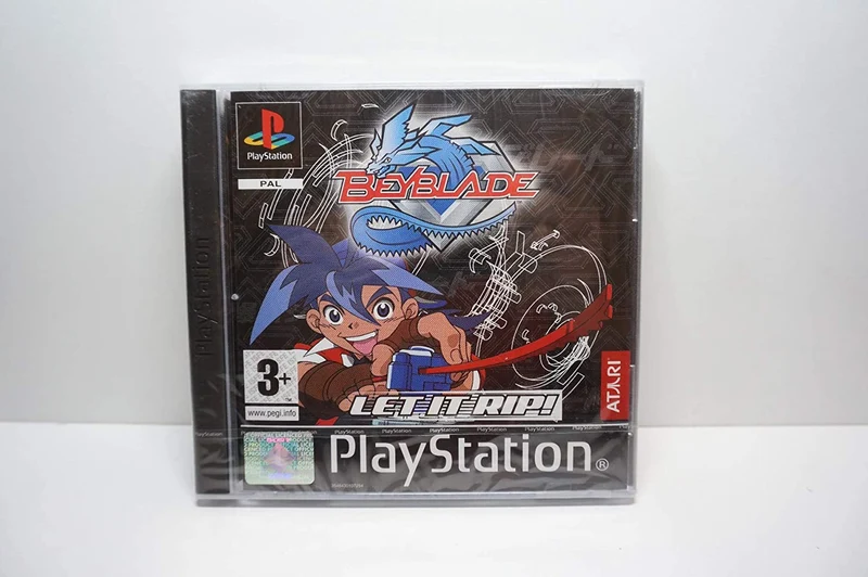 BEYBLADE PS1 (versione europea)