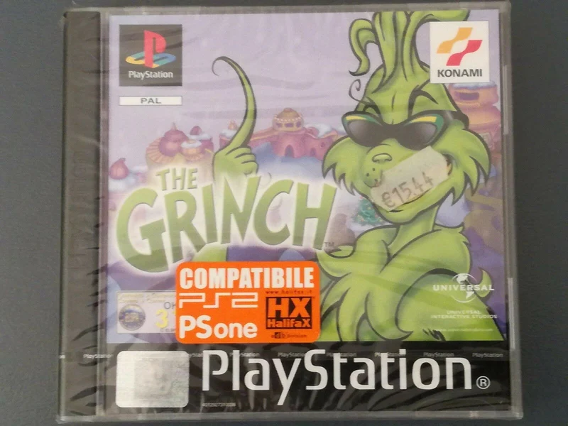 THE GRINCH PS1 (versione italiana)