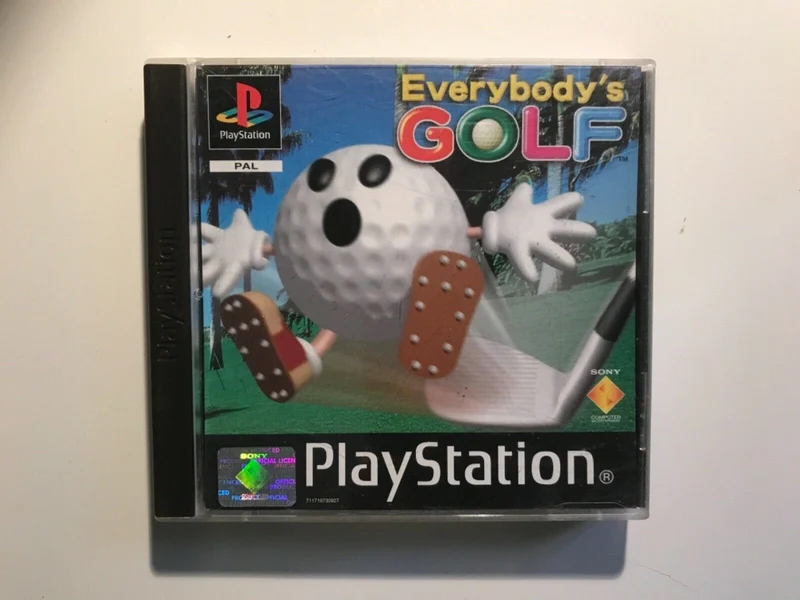 EVERYBODY'S GOLF PS1 (versione europea)