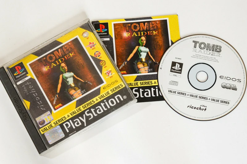 TOMB RAIDER PS1 (versione tedesca)(usato garantito)