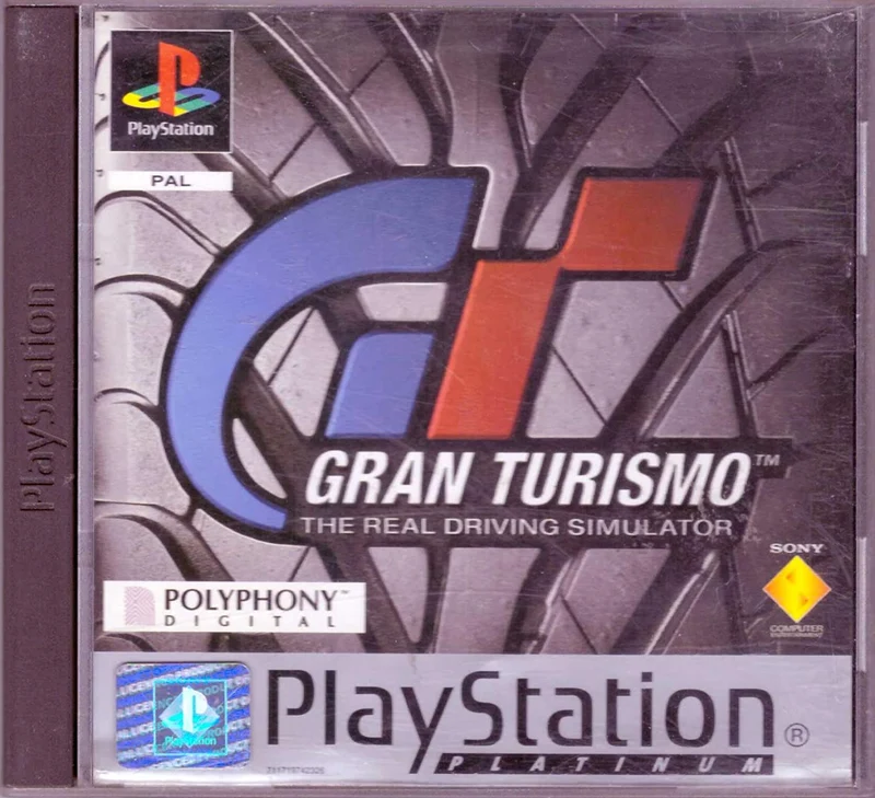 GRAN TURISMO PS1 (versione italiana)(platinum)