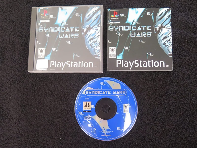 SYNDICATE WARS PS1 (versione europea)