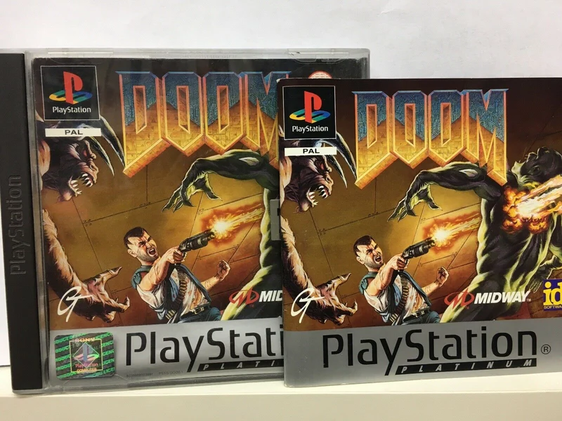 DOOM PLATINUM PS1