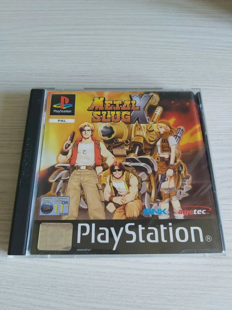 METAL SLUG X PS1(versione europea)