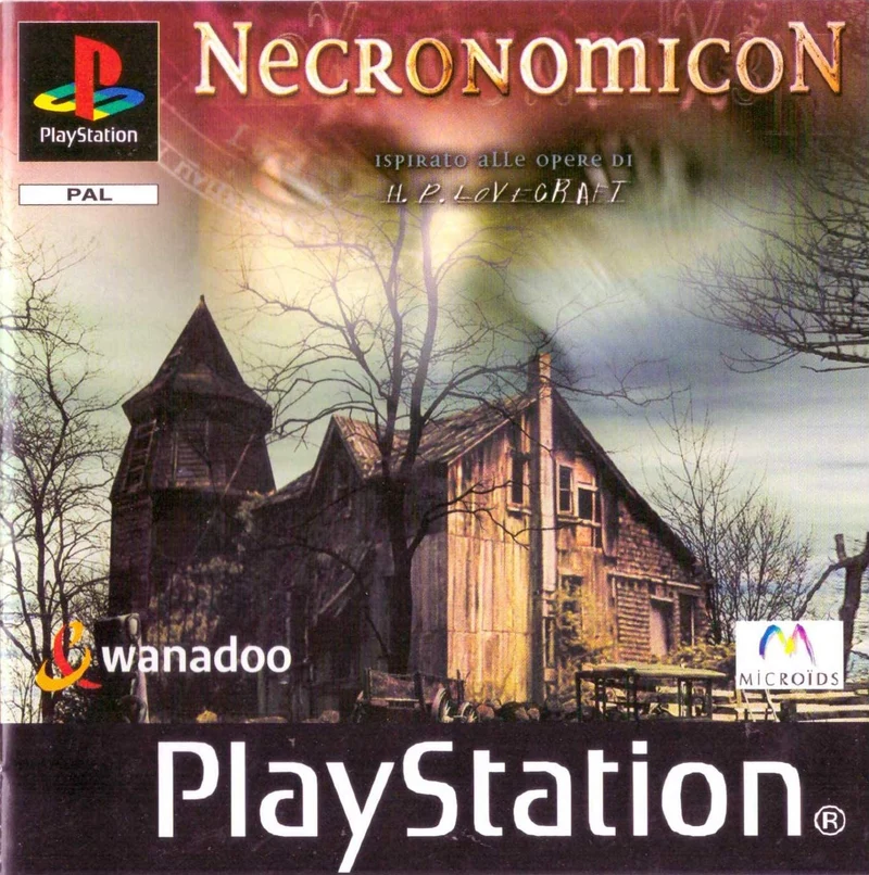 NECRONOMICON PS1 (versione italiana)(manca il manuale)(usato garantito)