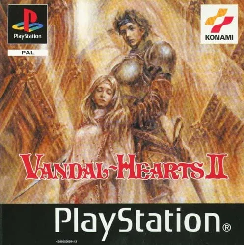 VANDAL HEARTS II PS1 (versione italiana)