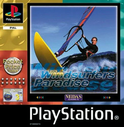 WINDSURFERS PARADISE PS1 (versione inglese)